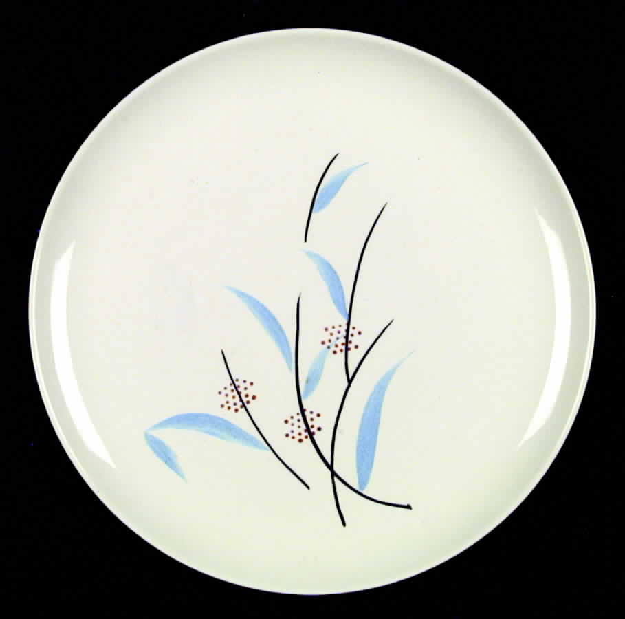 Windflower Dinner Plate by Stetson-1