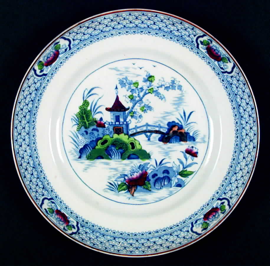 Kato Dinner Plate by John Steventon & Son-1