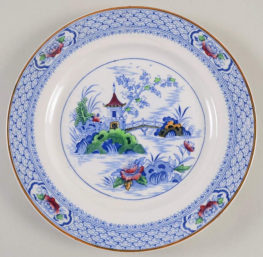 Kato Luncheon Plate by John Steventon & Son-1
