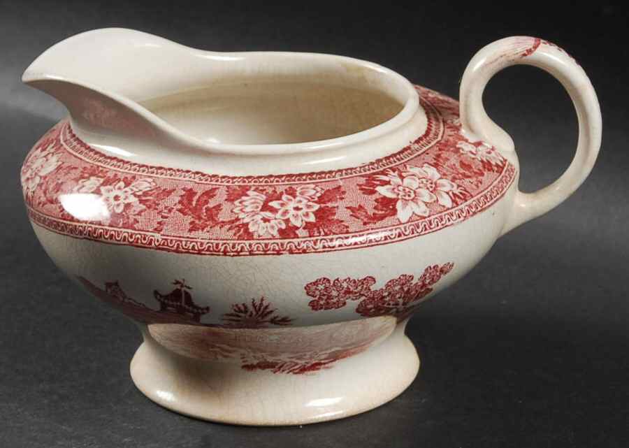STV1 Pink Creamer by John Steventon & Son-1