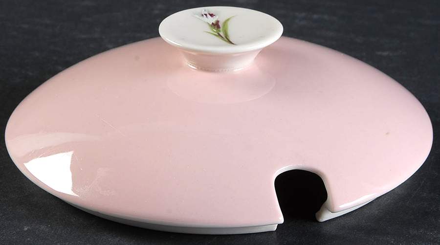 Garden Pinks Pink Lid for Gravy Boat by Stewart House-1
