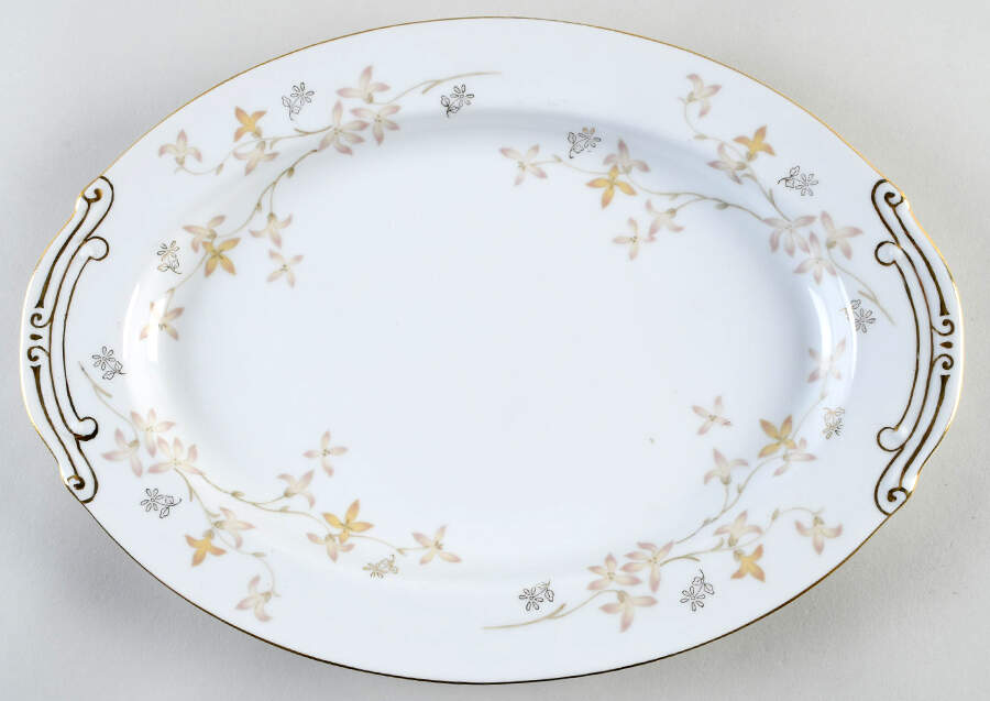 Barbara 13" Oval Serving Platter by Summit-1