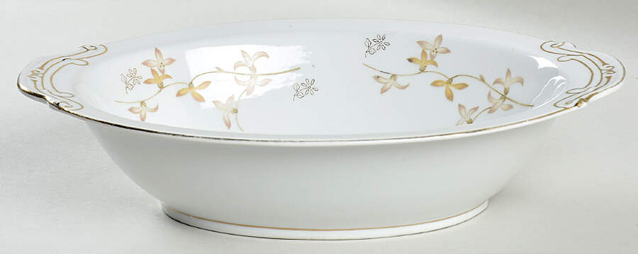 Barbara 11" Oval Vegetable Bowl by Summit-1