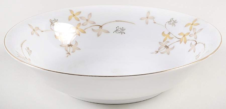Barbara 9" Round Vegetable Bowl by Summit-1