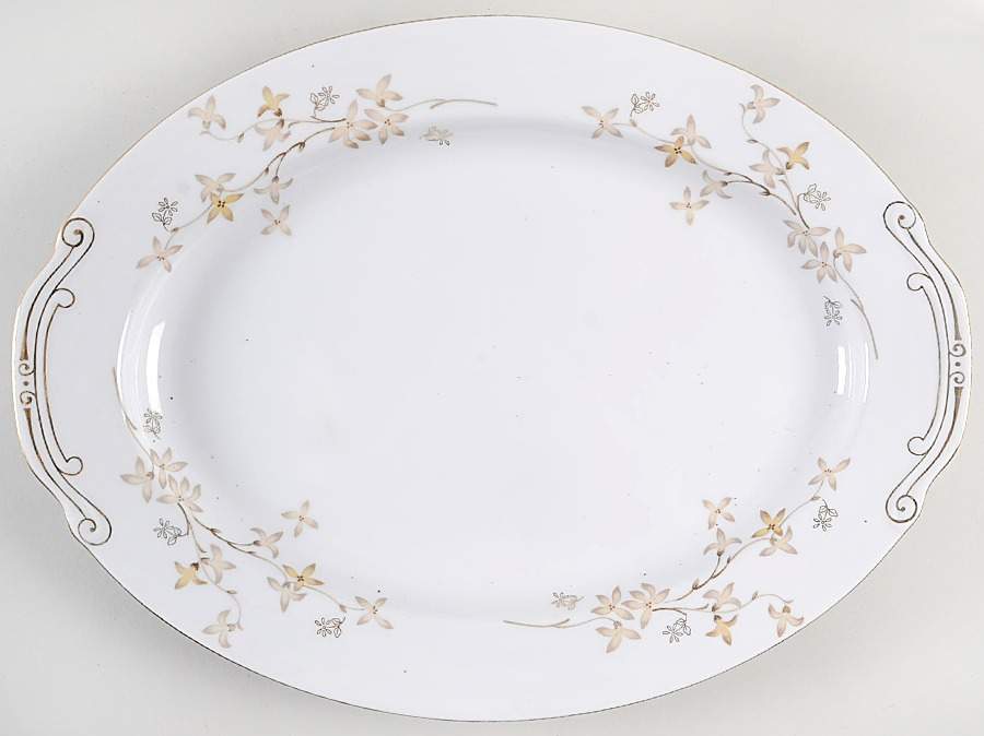 Barbara 16" Oval Serving Platter by Summit-1