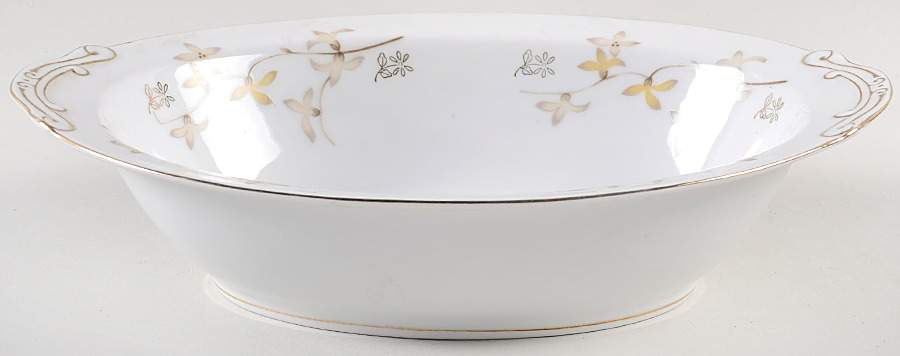 Barbara 10" Oval Vegetable Bowl by Summit-1
