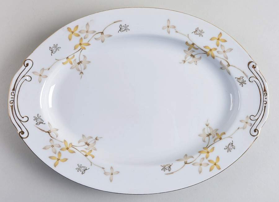 Barbara 12" Oval Serving Platter by Summit-1