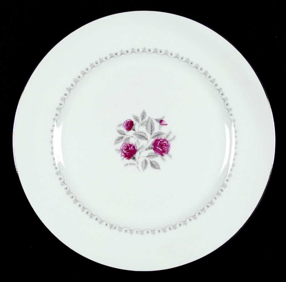Dawn Rose Dinner Plate by Summit-1