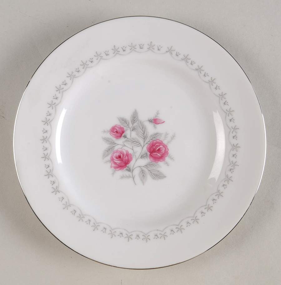 Dawn Rose Bread & Butter Plate by Summit-1