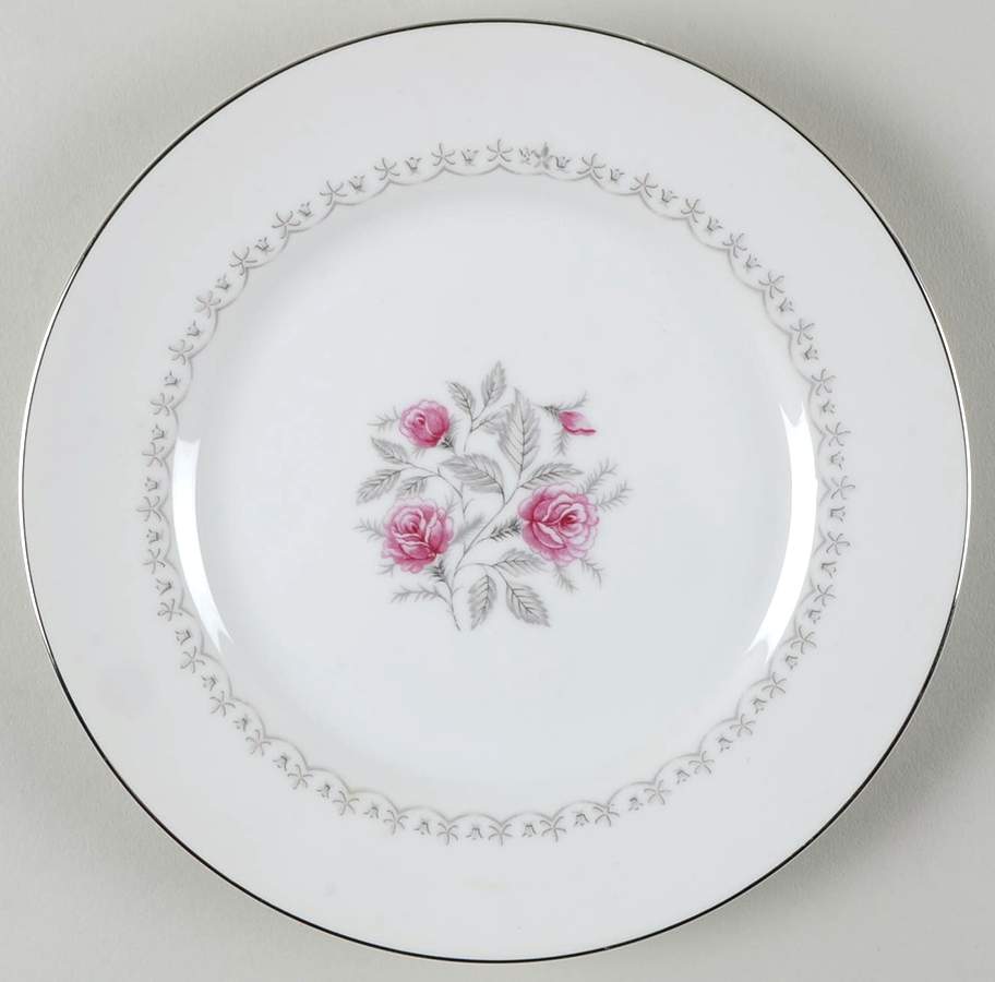 Dawn Rose Salad Plate by Summit-1