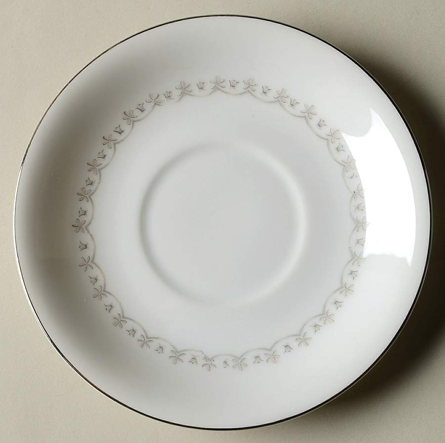 Dawn Rose Saucer by Summit-1