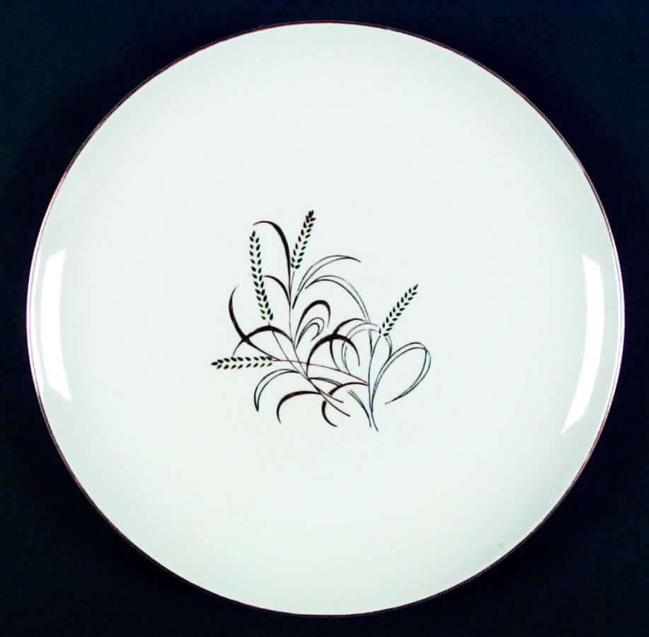 Dancing Wheat Dinner Plate by Summit-1