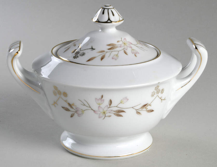 Joan Sugar Bowl & Lid by Summit-1