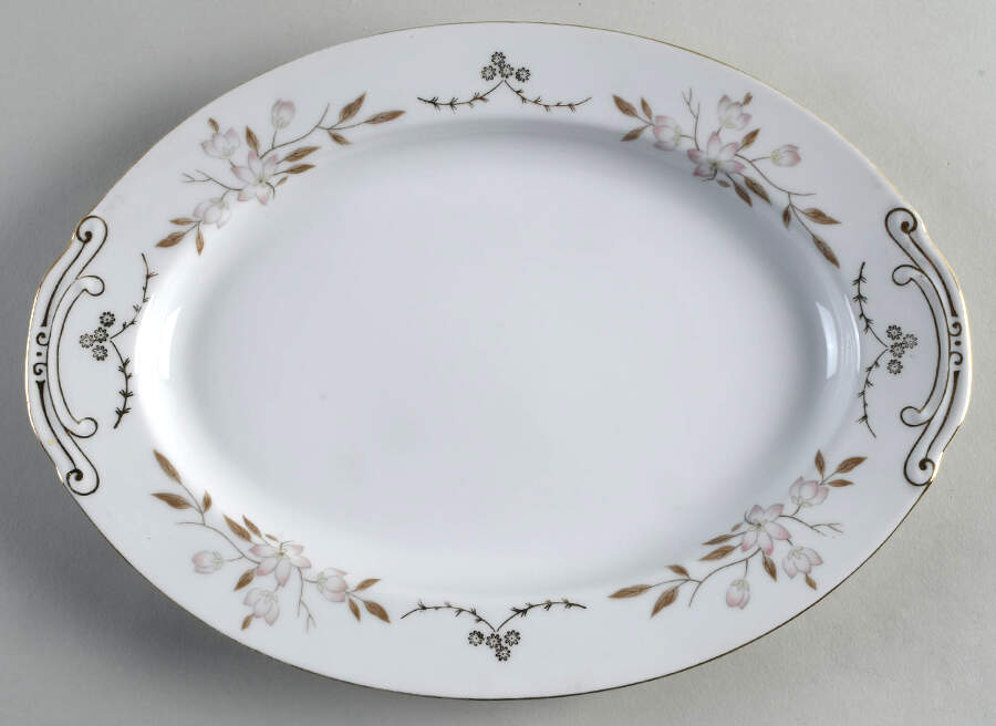 Joan 12" Oval Serving Platter by Summit-1