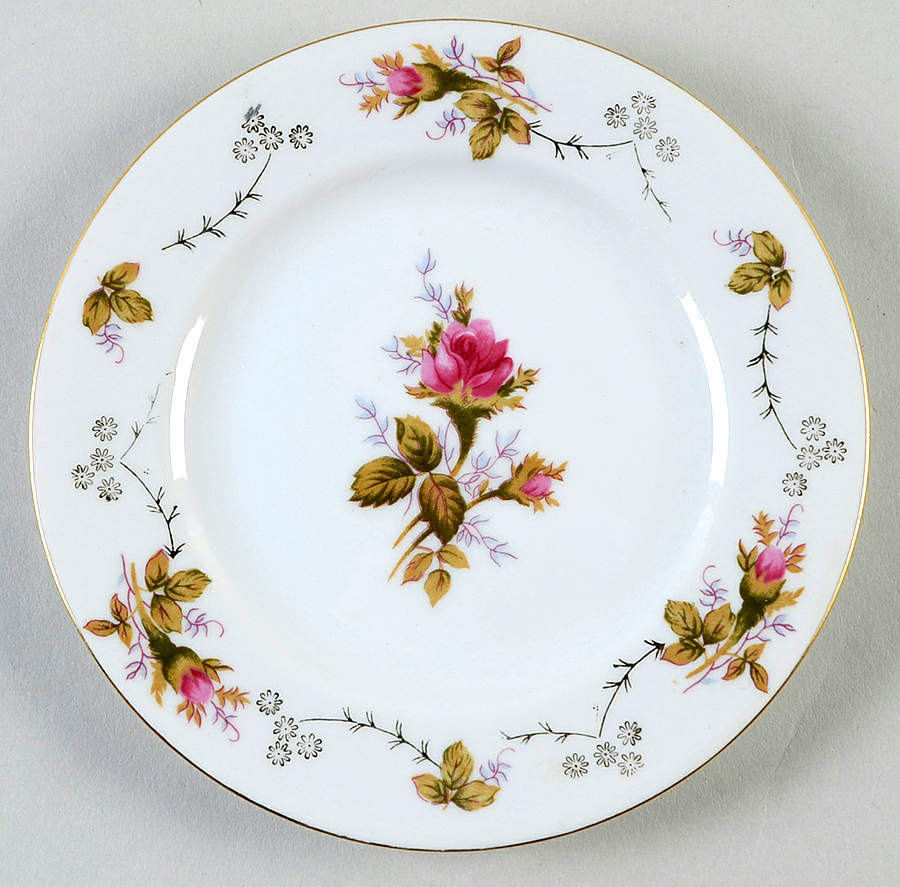 Moss Rose Bread & Butter Plate by Summit-1