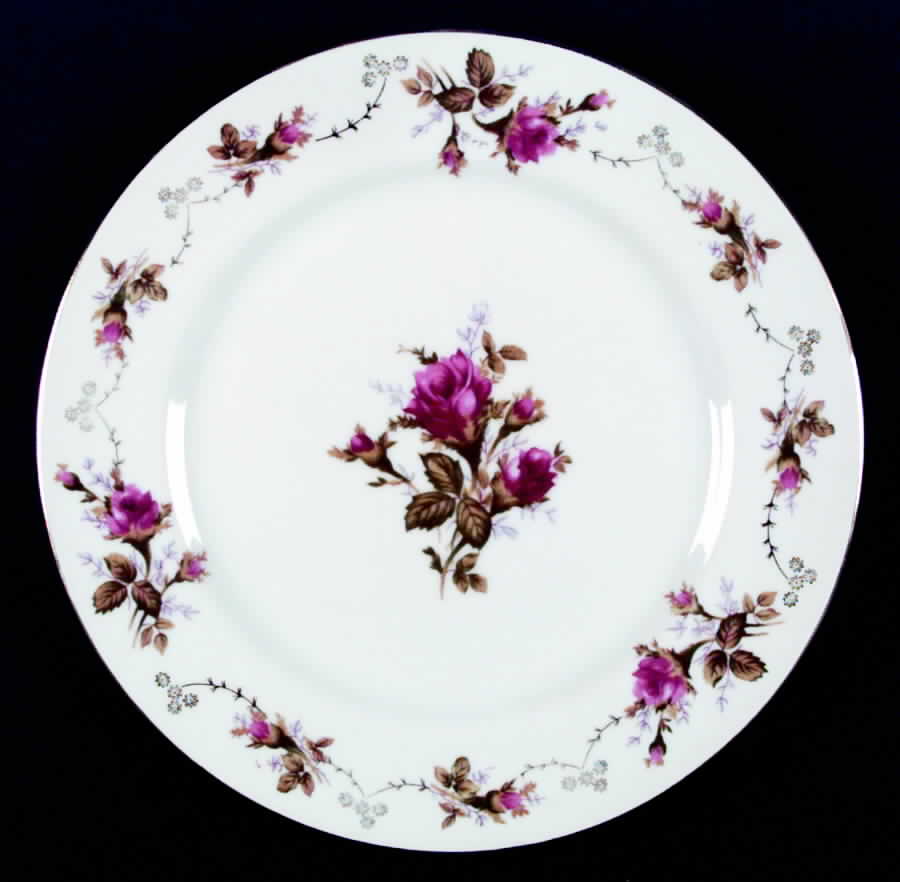 Moss Rose Dinner Plate by Summit-1