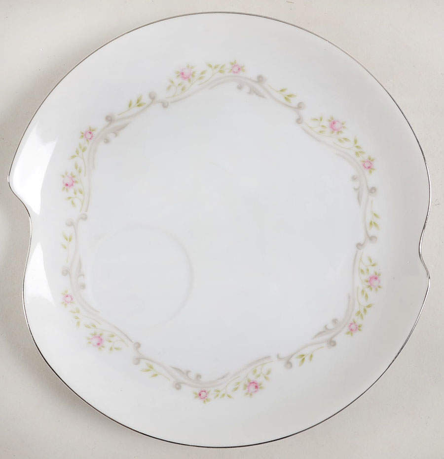 Rose Bud Snack Plate by Summit-1