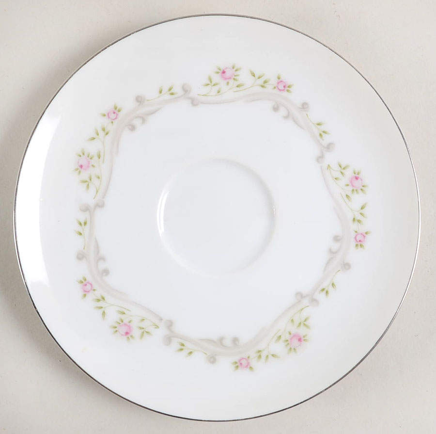 Rose Bud Saucer by Summit-1