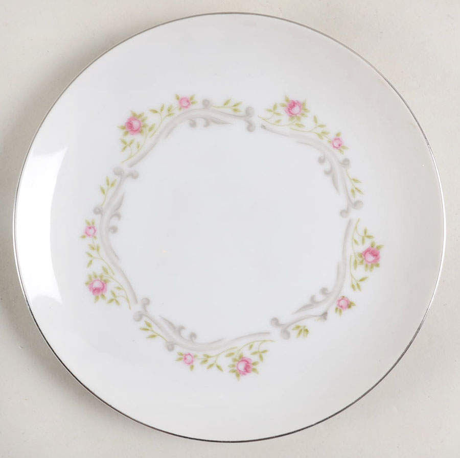 Rose Bud Bread & Butter Plate by Summit-1