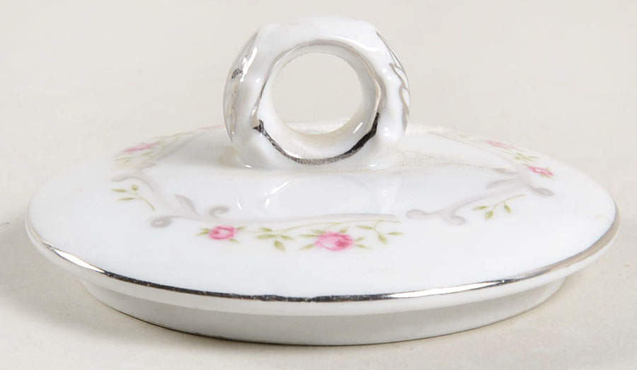 Rose Bud Lid for Sugar Bowl by Summit-1