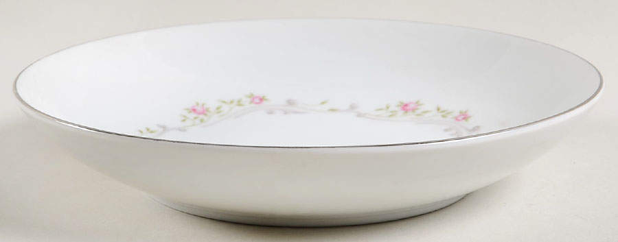 Rose Bud Coupe Soup Bowl by Summit-1