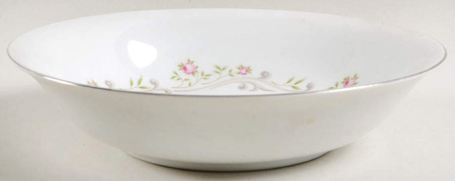 Rose Bud 9" Round Vegetable Bowl by Summit-1