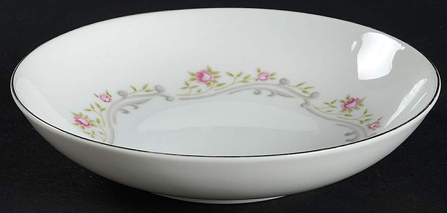 Rose Bud Fruit/Dessert (Sauce) Bowl by Summit-1