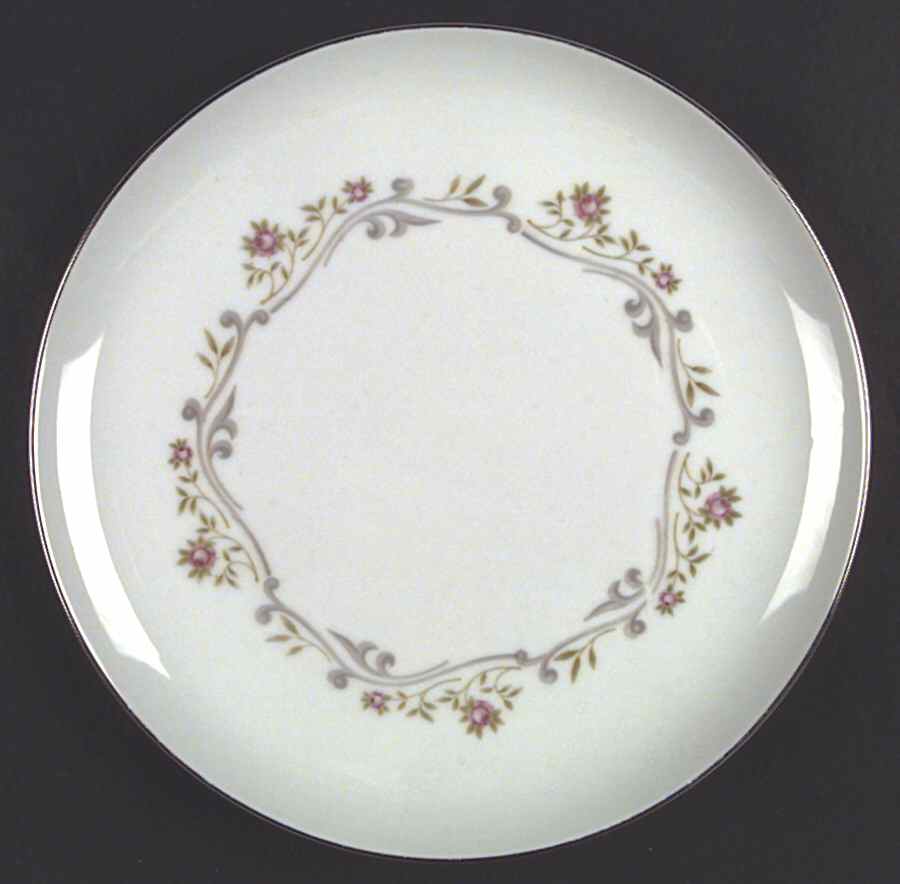 Rose Bud Dinner Plate by Summit-1
