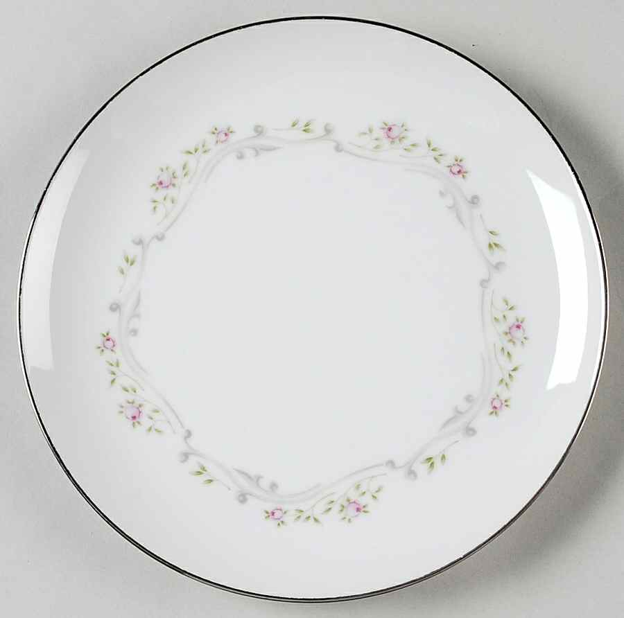 Rose Bud Salad Plate by Summit-1
