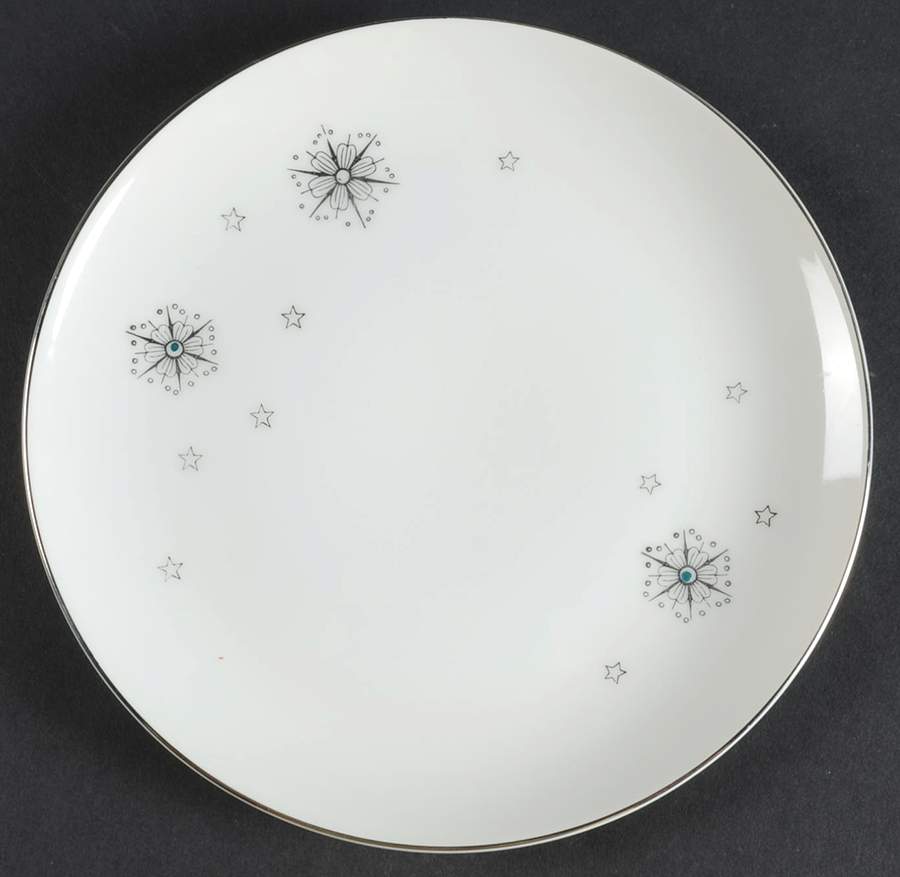 Stardust Salad Plate by Summit-1