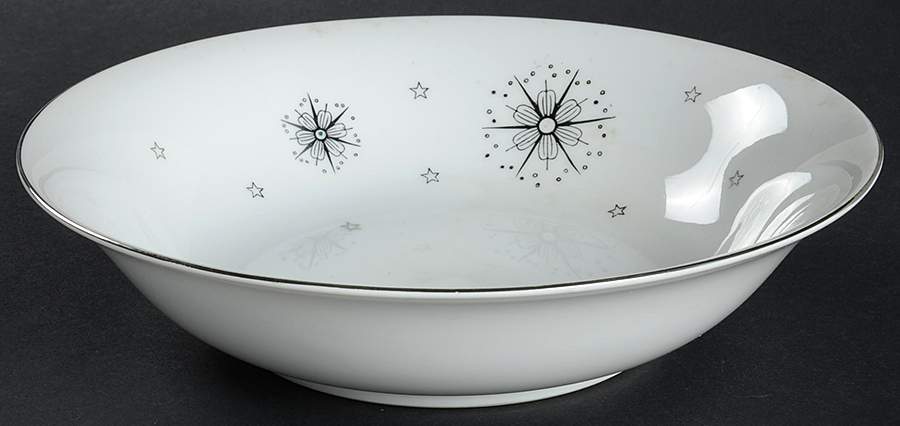 Stardust 9" Round Vegetable Bowl by Summit-1