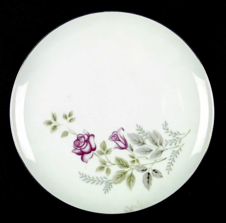 Stem Rose Dinner Plate by Summit-1