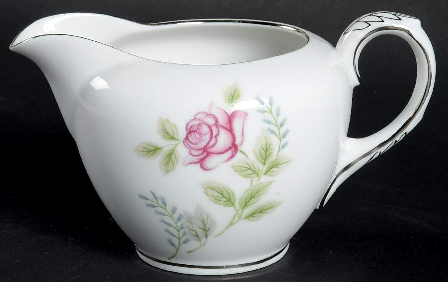 Stem Rose Creamer by Summit-1