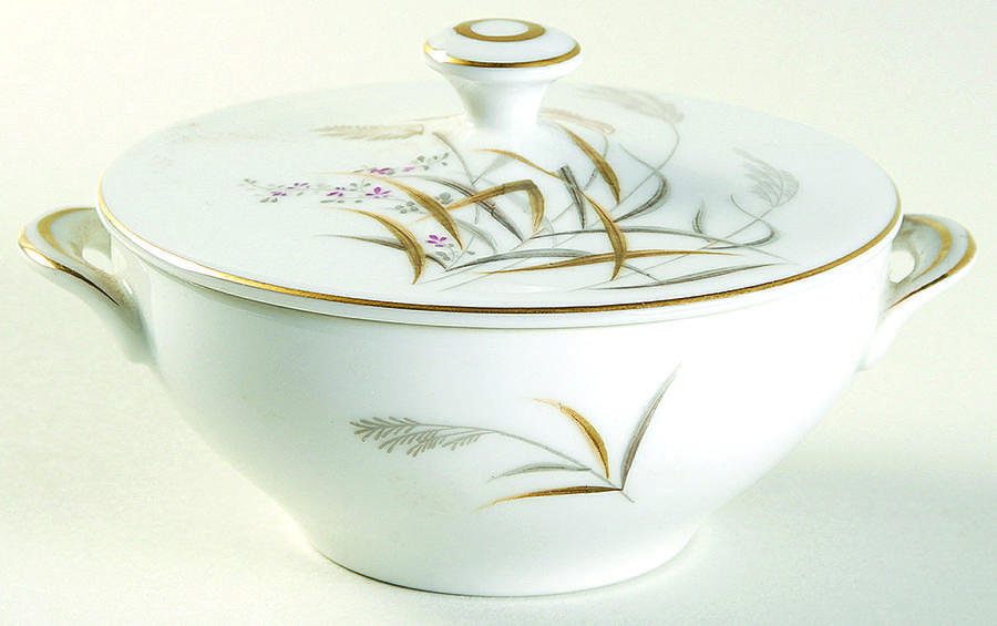 SUM1 Sugar Bowl & Lid by Summit-1