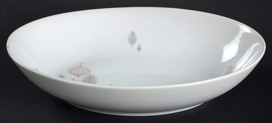 SUM2 10" Oval Vegetable Bowl by Summit-1
