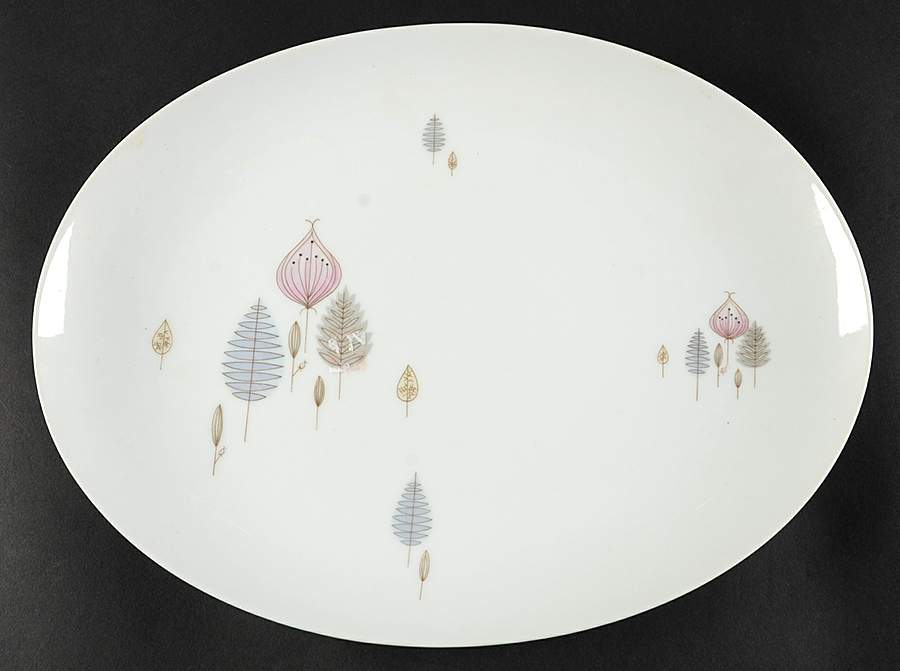 SUM2 14" Oval Serving Platter by Summit-1