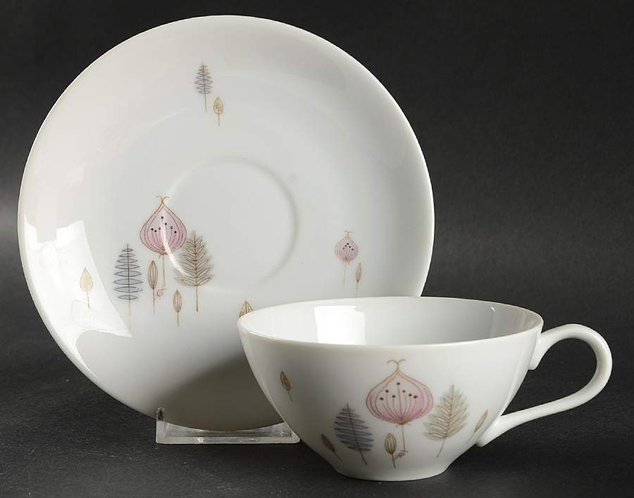 SUM2 Flat Cup & Saucer Set by Summit-1