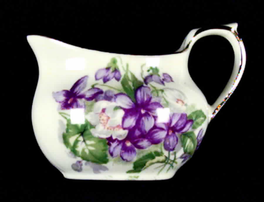 Devon Violets Mini Creamer by Sutherland-1