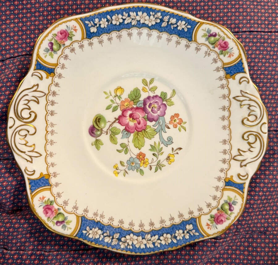 Evesham Square Salad Plate by Sutherland-1