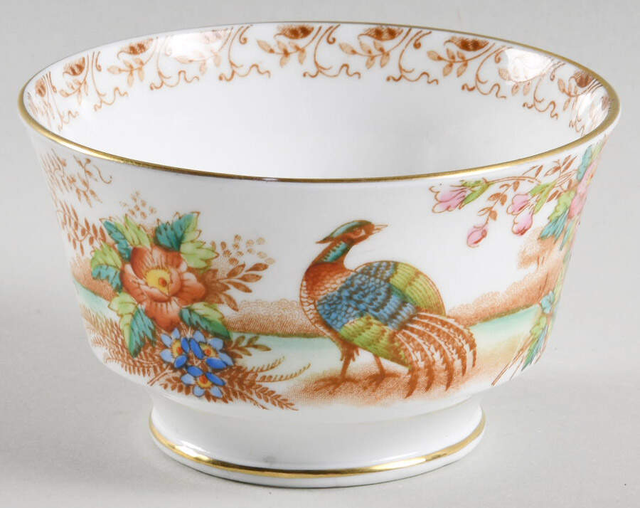Exotic Open Sugar Bowl by Sutherland-1