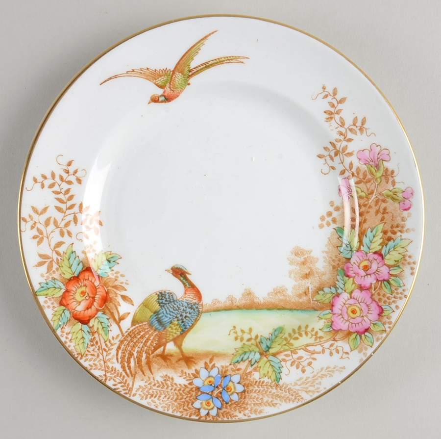 Exotic Dessert/Pie Plate by Sutherland-1