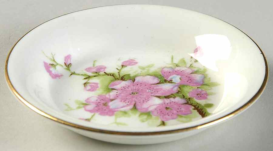 Peach Blossom Butter Pat by Sutherland-1