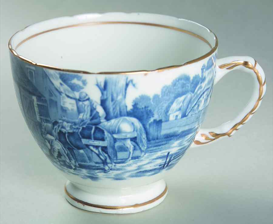 Rural Scenes Footed Cup by Sutherland-1