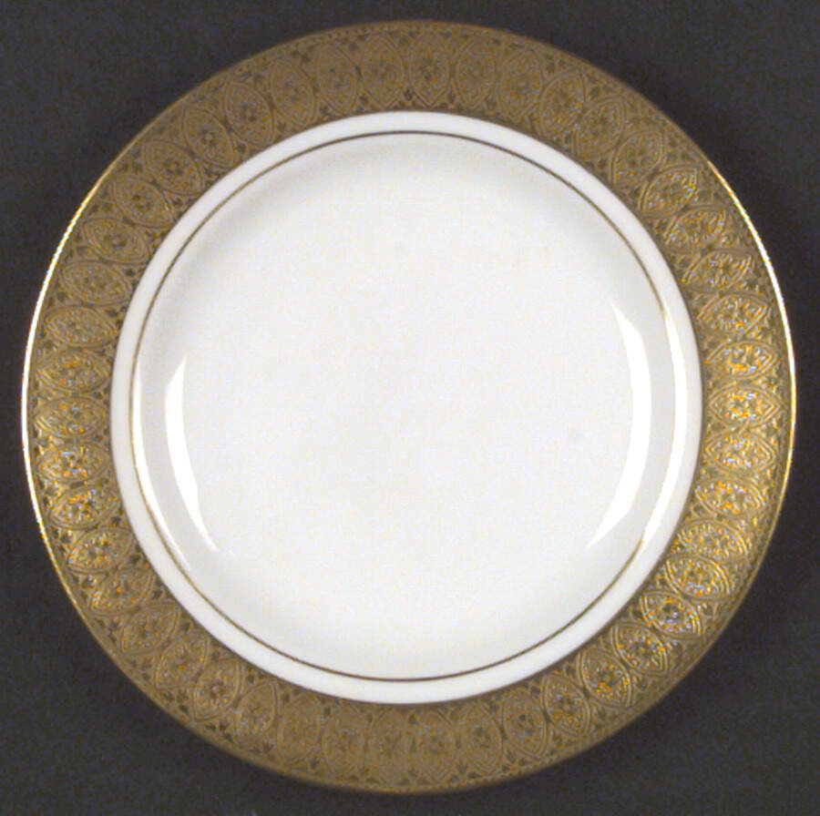 SUT1 Bread & Butter Plate by Sutherland-1