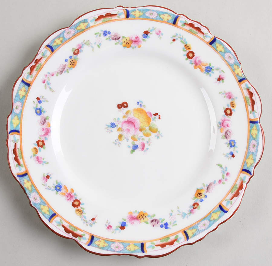 663 Luncheon Plate by Sutherland-1