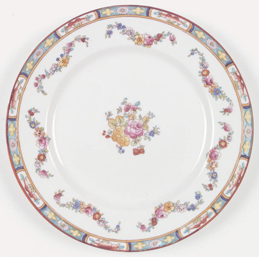 663 Salad Plate by Sutherland-1