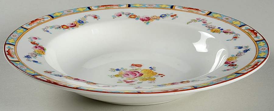 663 Large Rim Soup Bowl by Sutherland-1
