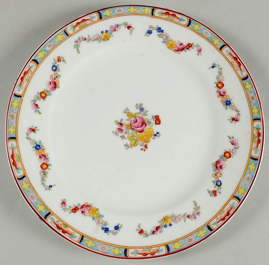 663 Dinner Plate by Sutherland-1