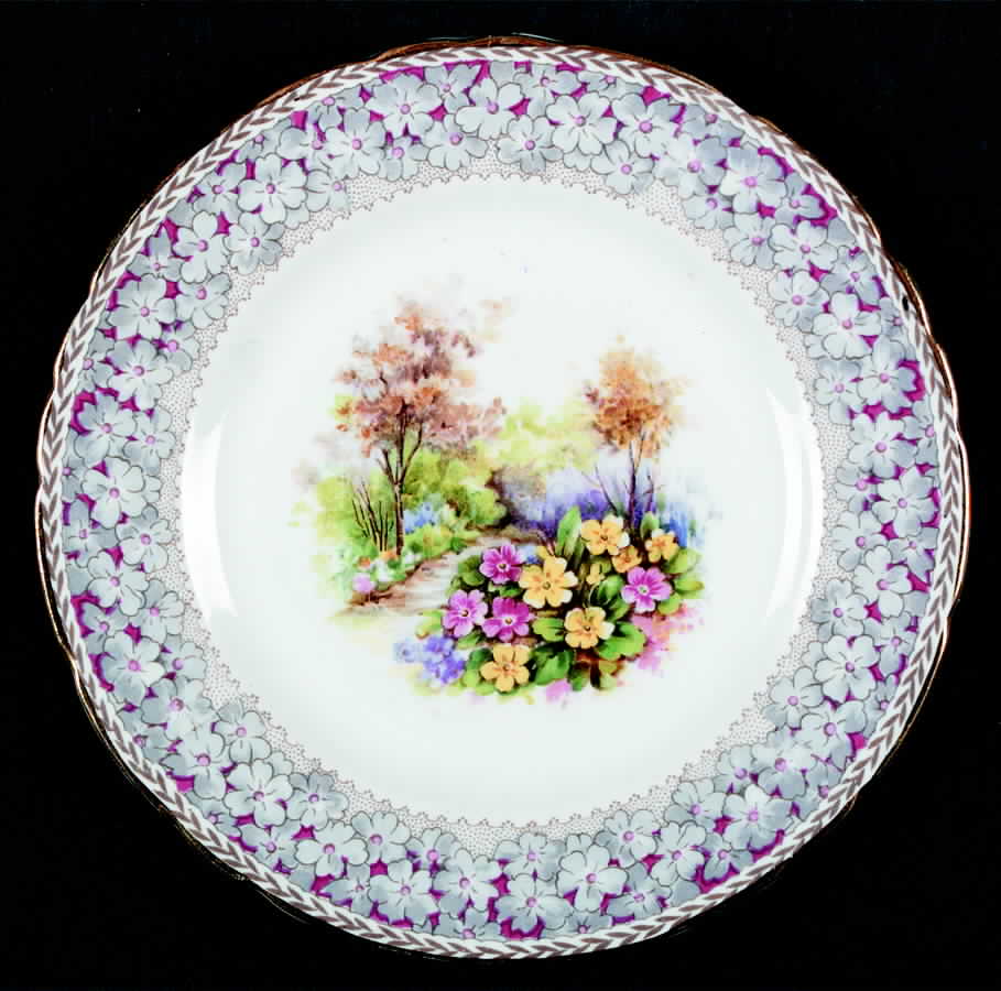 Woodland Dell Bread & Butter Plate by Sutherland-1