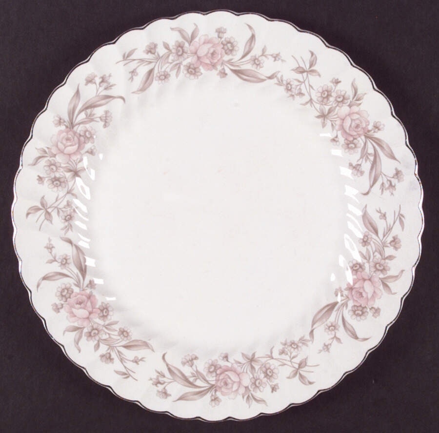 Prince Charles Dinner Plate by Sovereign Potters-1